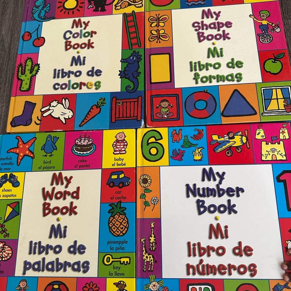 Southwestern company English to Spanish books